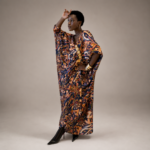 Golden Waves Kaftan - Image 5