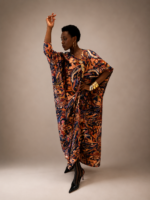 Golden Waves Kaftan - Image 3