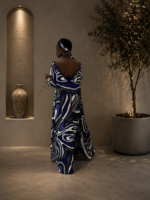 Kaftan Waves Purple - Image 5