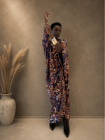 Golden Waves Kaftan - Image 2