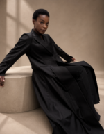 Pleated Abaya - Image 4