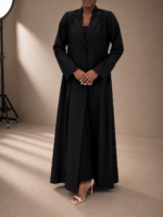 Pleated Abaya - Image 2