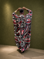 Kaftan Waves Pink - Image 3